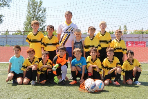 Юные футболисты из с. Лысогорки в этом году финишировали четвертыми